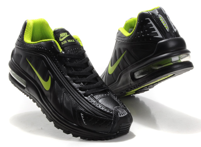 New Men\'S Nike Air Max Ltd Black/Greenyellow